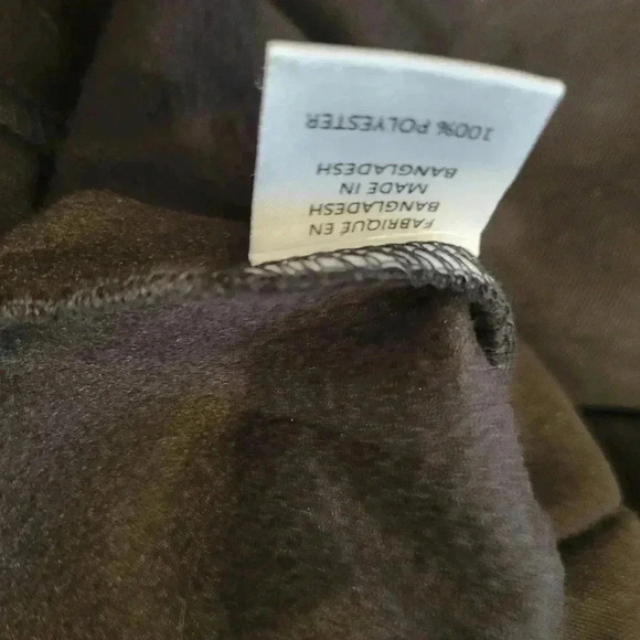 Long quarter zip front light weight Sweater Jacket NWT - Picture 8 of 10